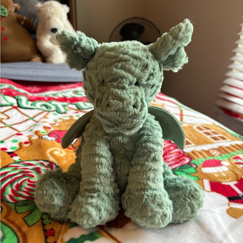 Jellycat Fuddlewuddle Dragon Brand new with tags